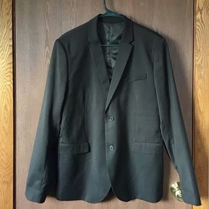 H&M Men olive green suit jacket size 44